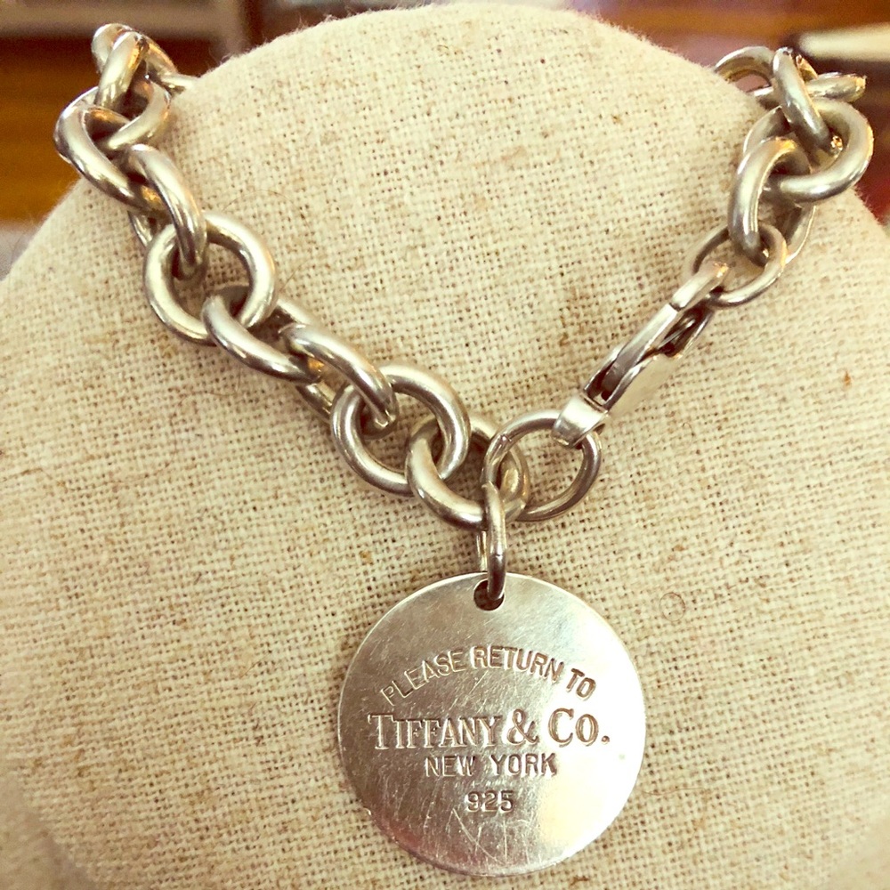 Tiffany & Co. Round Tag bracelet